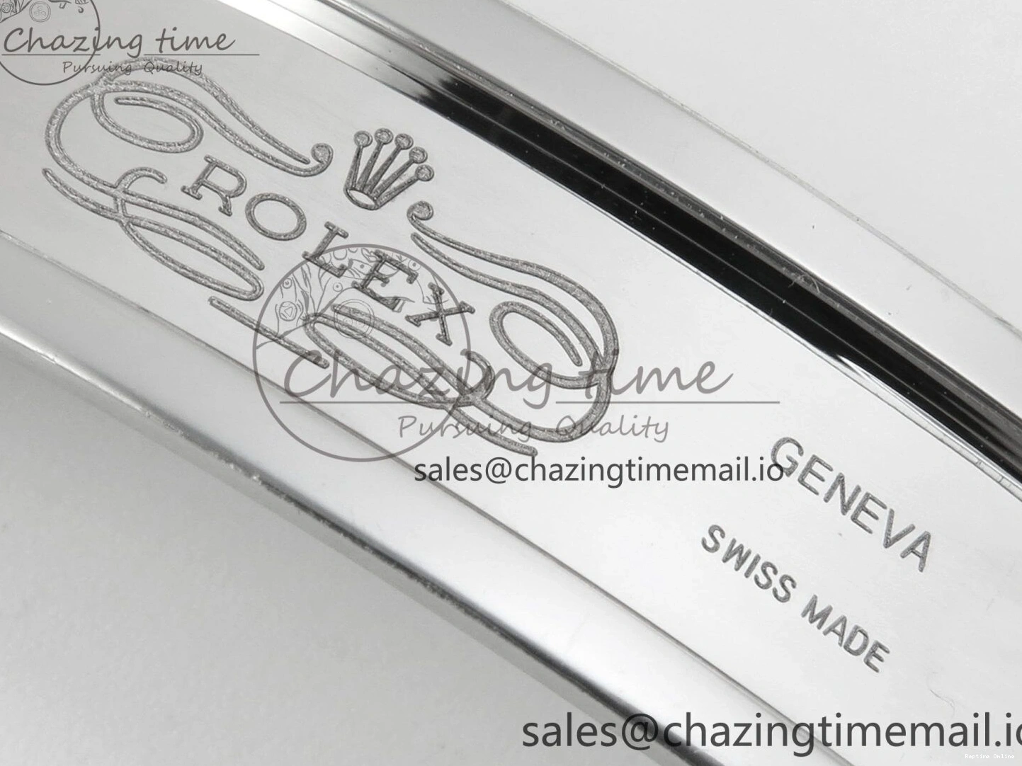 0520 DateJust 41 126331 SS RG ARF 1:1 Best Edition White Stick Dial on Jubilee Bracelet SH3235 (Weighted) StreetReady 199